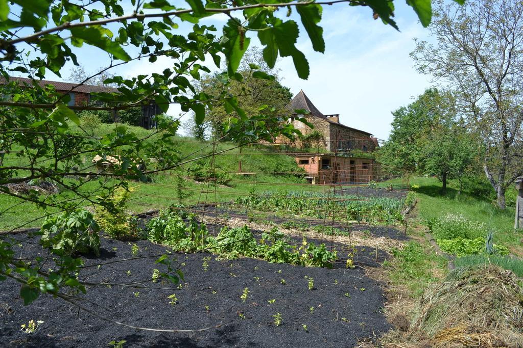 La Ferme De Cagnolle Hotel Saint-Amand-de-Belves Exterior photo